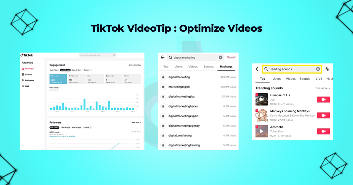 tiktok videotip optimize videos 