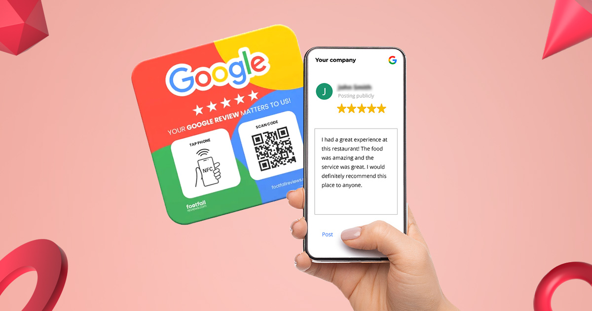 use a qr code to collect reviews