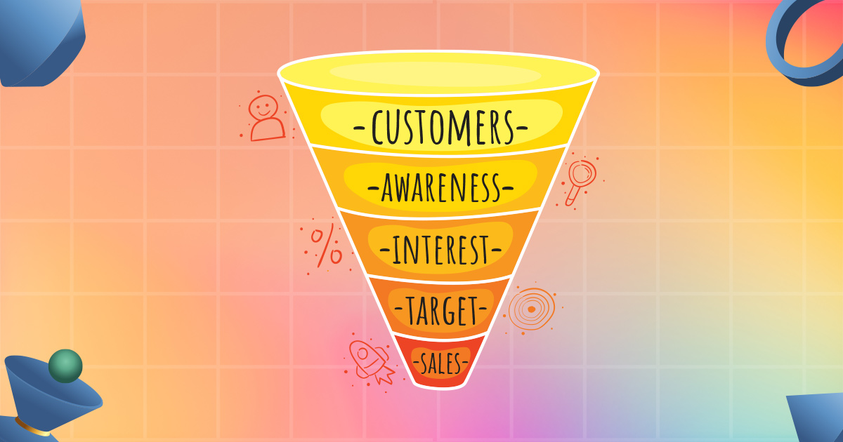 Create content that aligns with the main customer sales funnel