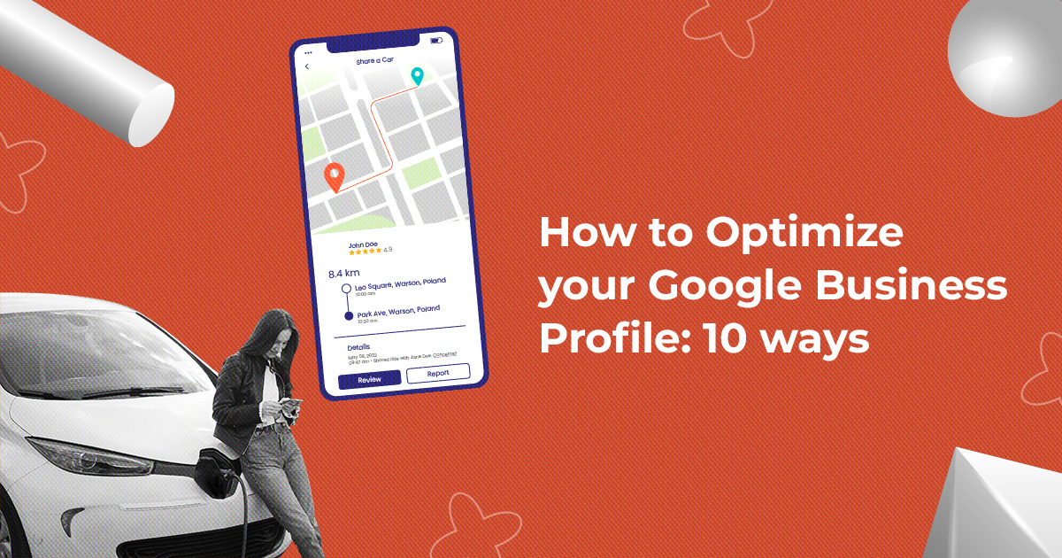 How to optimize your Google business profile