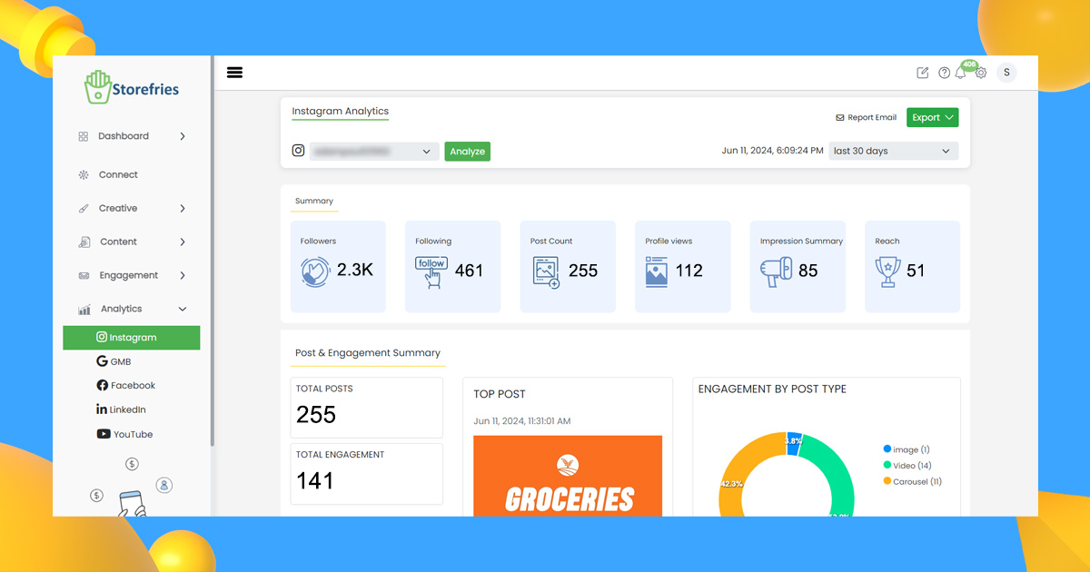 Manage Your Social Media Content with Storefries