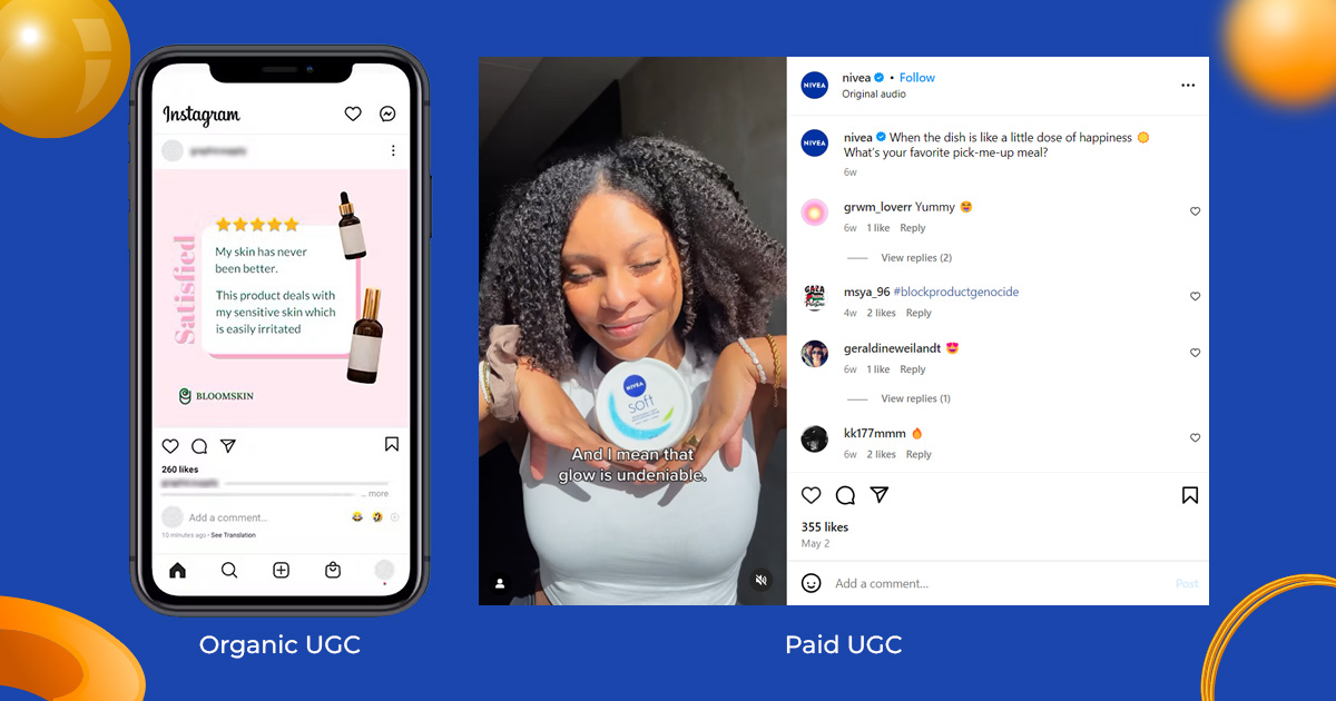 How to get great ugc content - Nivea example