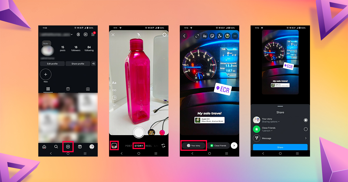 How to Post an Instagram Story