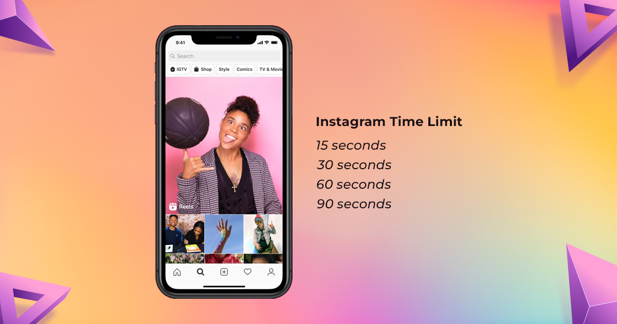 How long can Instagram reels be