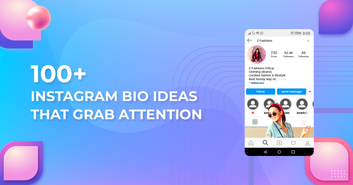 instagram bio ideas