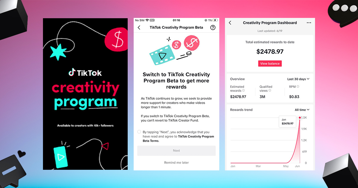 What is the TikTok Creativity Program Beta