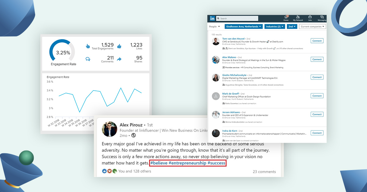 factors influencing linkedin impressions