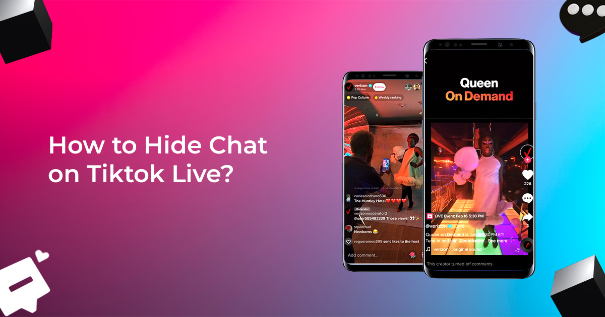 How to Hide Chat on TikTok Live