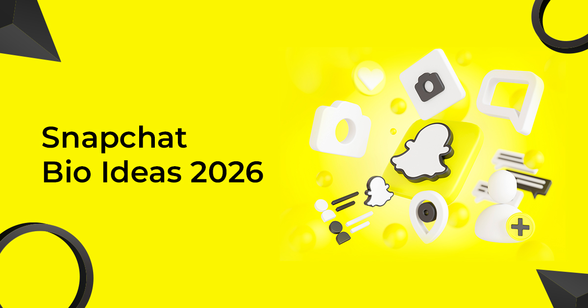 snapchat bio ideas