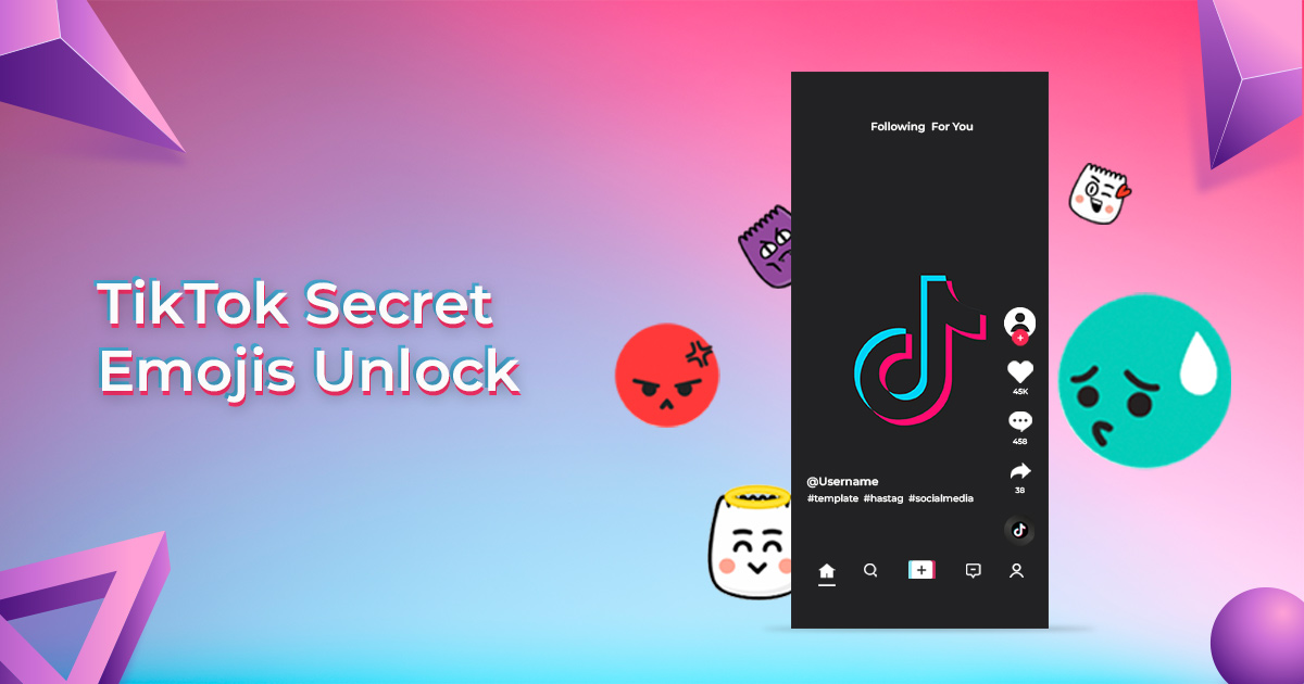 TikTok Secret Emojis Unlock: Last 46 Updated 2024