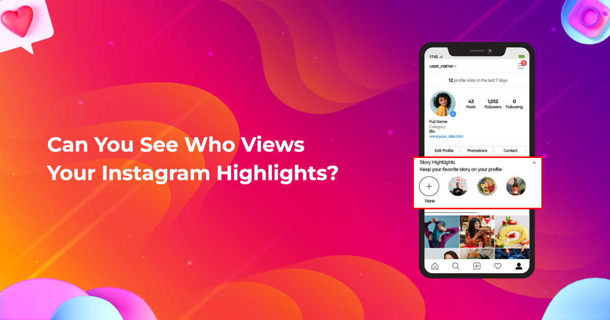 How to see instagram highlight viewers shop