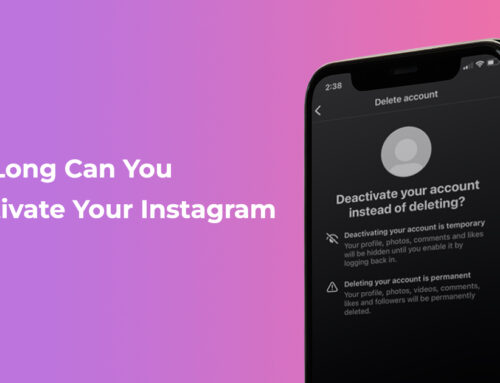 How Long Can You Deactivate Your Instagram Account: Steps 2024