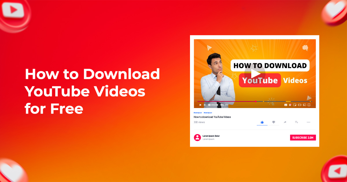 Download YouTube Videos for Free