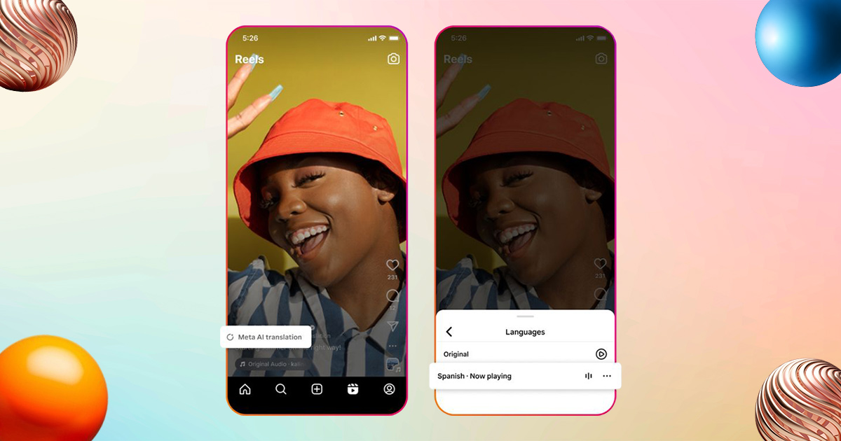 AI-Powered Translations for Reels