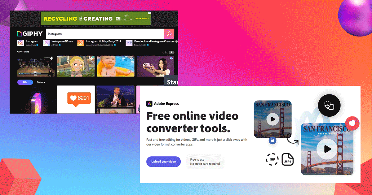 How to post a GIF on Instagram