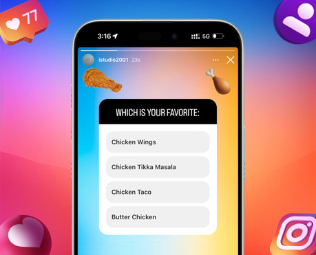 Instagram Polls