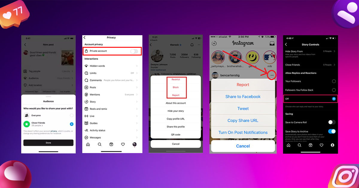 How to protect your privacy on Instagram 