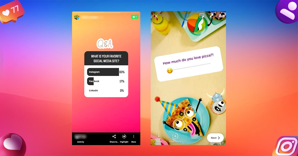 What is an Instagram Story Poll