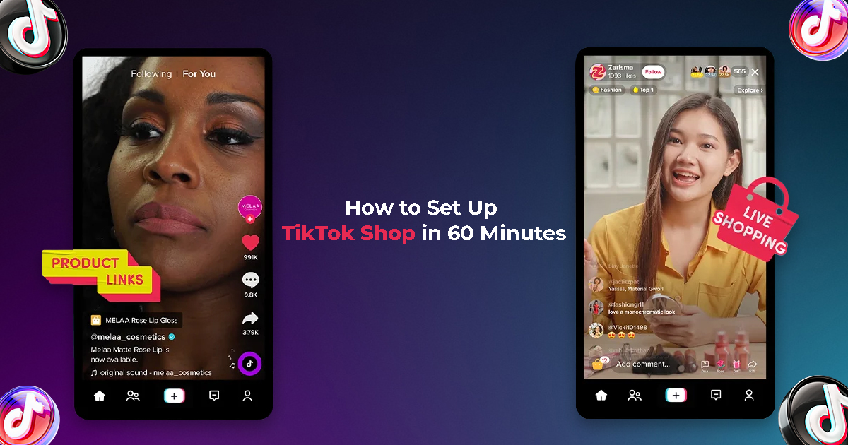 How to Set Up TikTok Shop in 60 Minutes