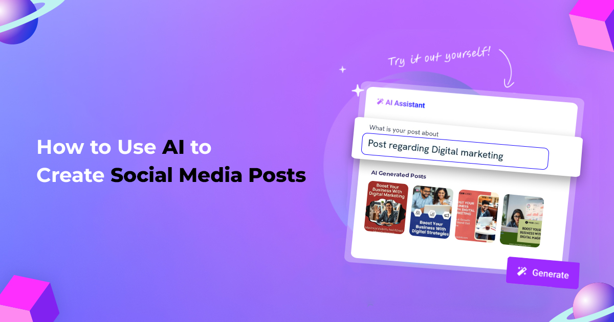 How to Use AI to Create Social Media Posts for Free 2025