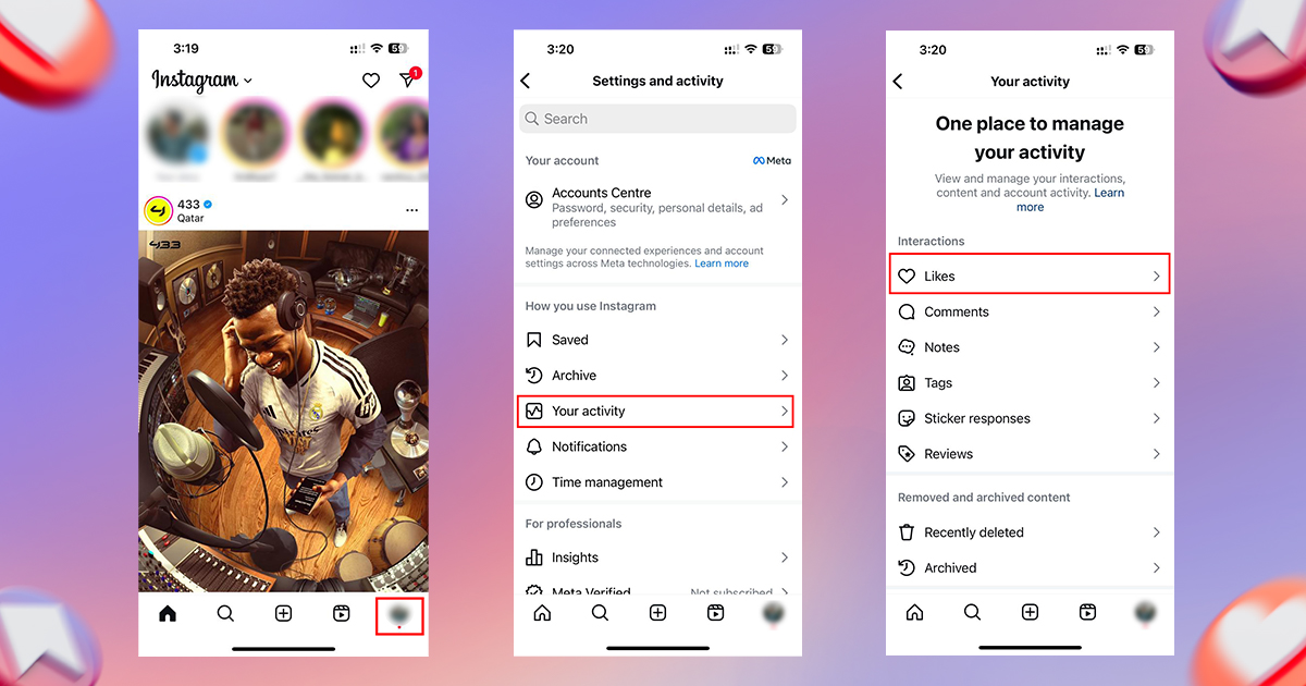 Step-by-Step Guide to Finding Your Instagram Reels History