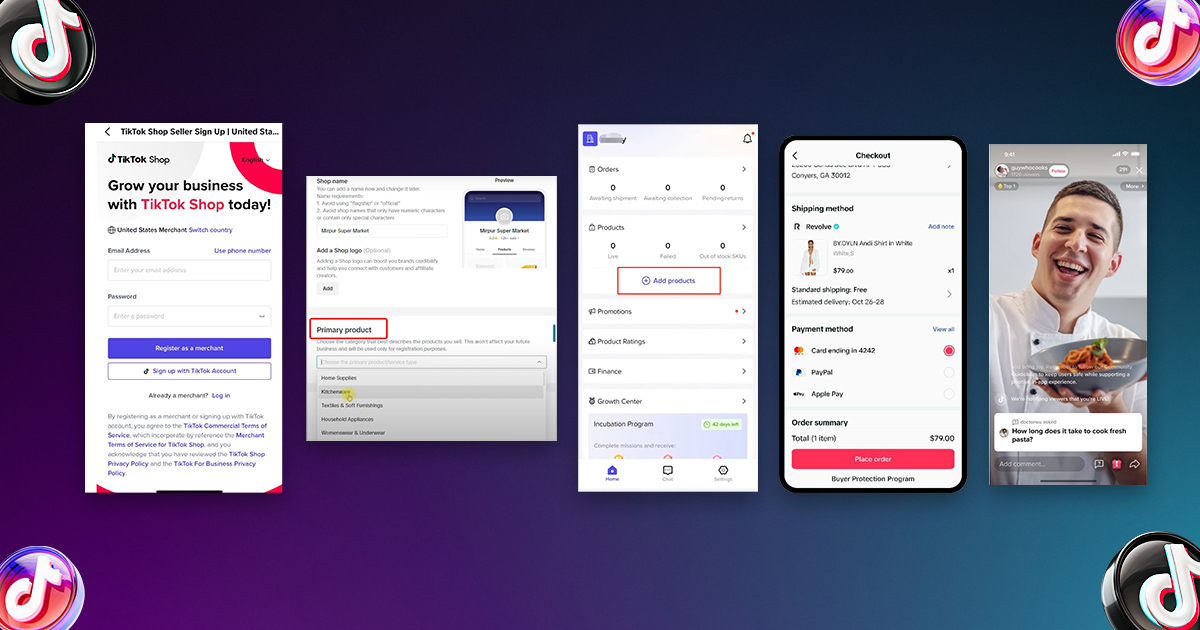Step-by-Step Guide to Setting Up TikTok Shop 