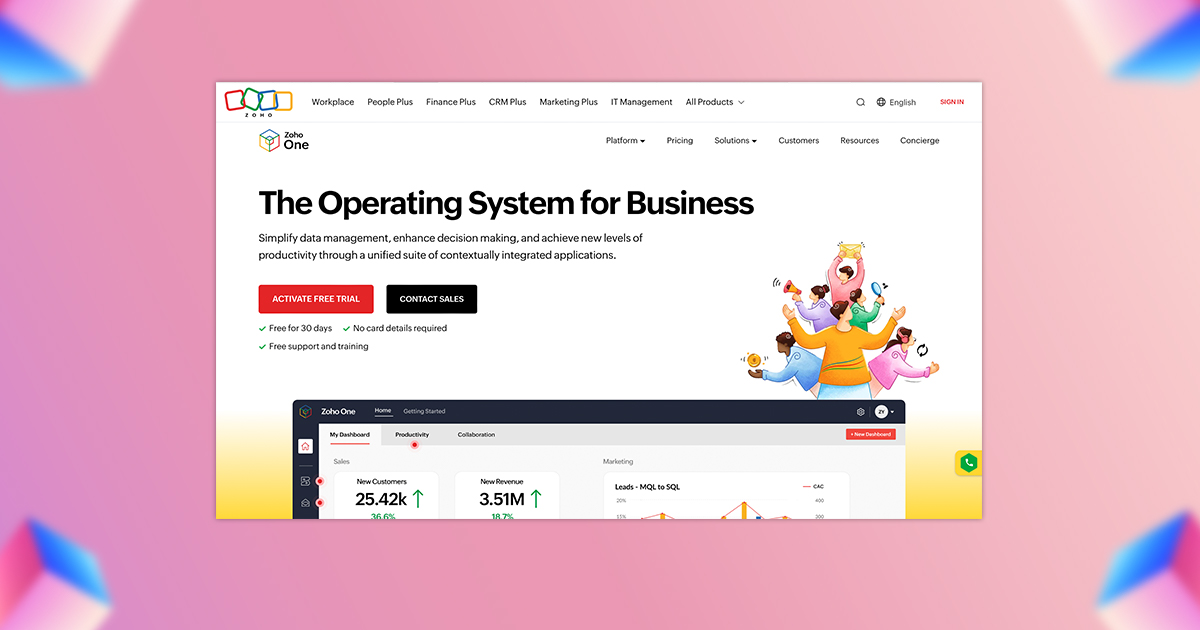 Zoho One
