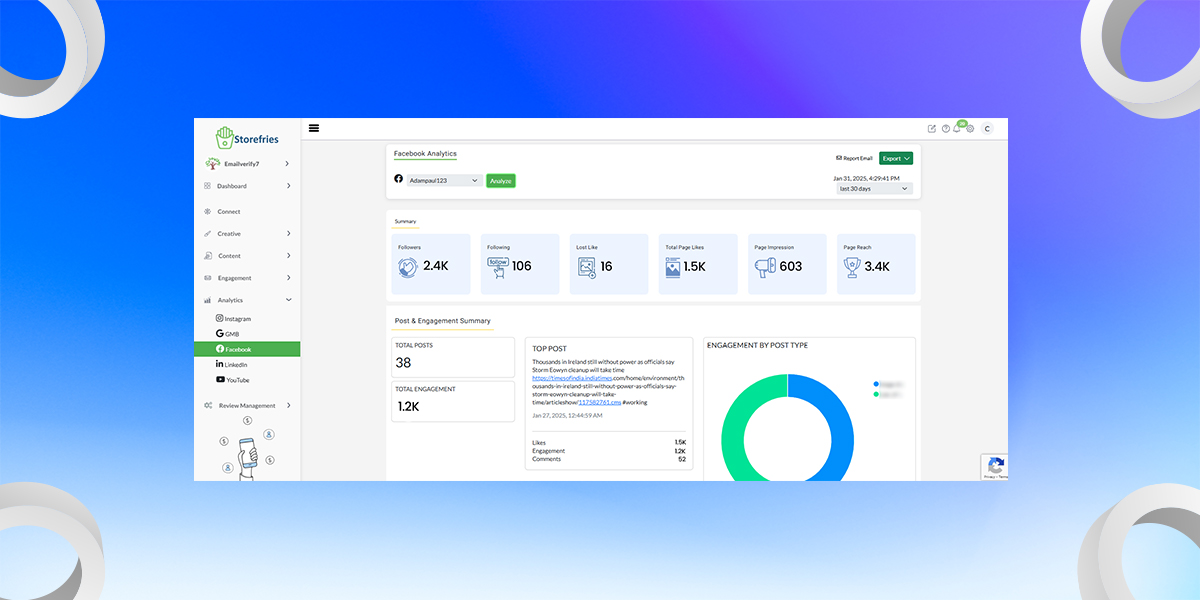 Analyze Profile and Branding Consistency
