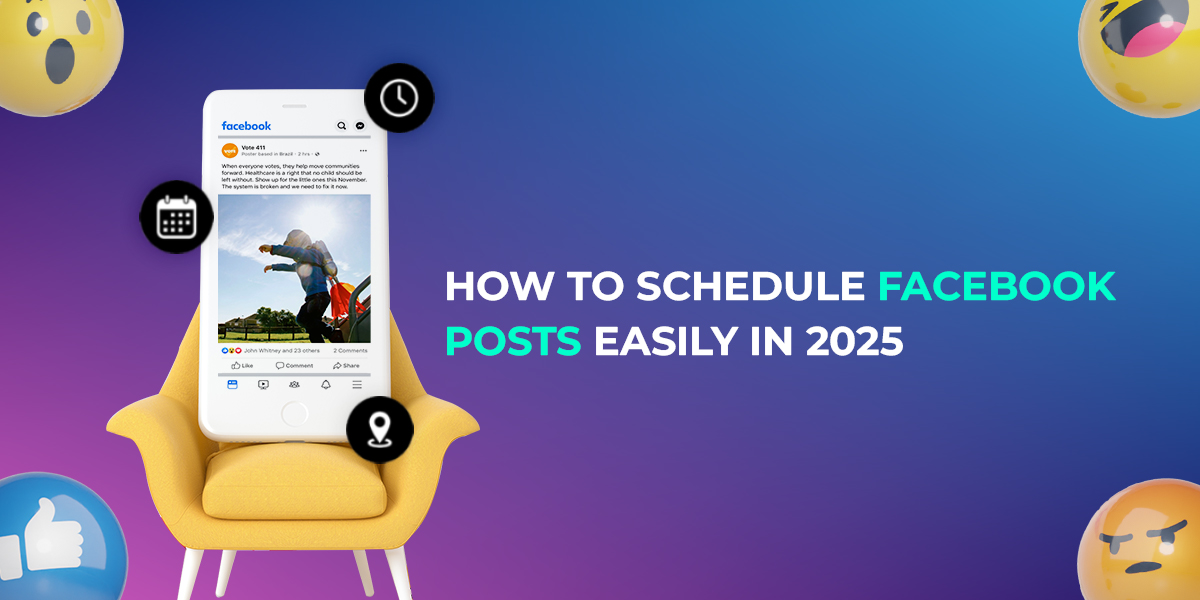 How to Schedule Facebook Posts Easily in 2025