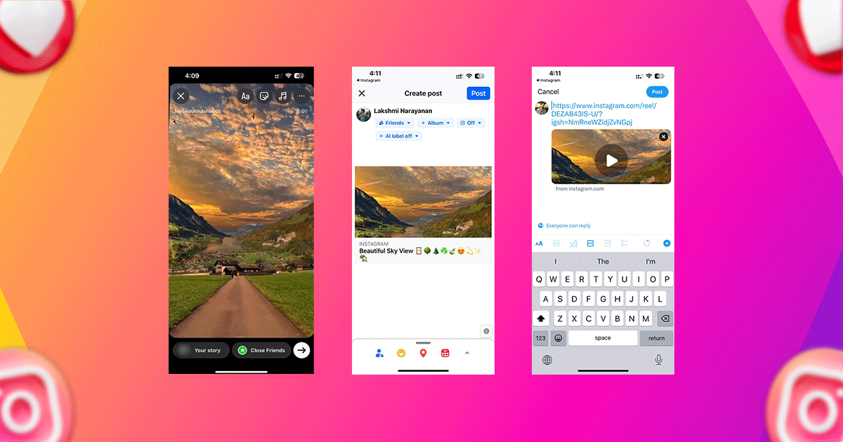 Promote Reels Across Multiple Platforms 