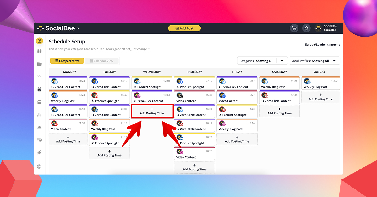 SocialBee