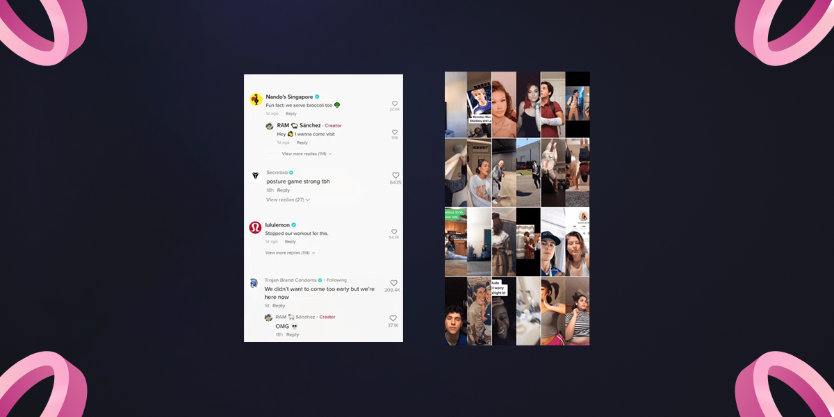 Collaborate With Other TikTok Influencers
