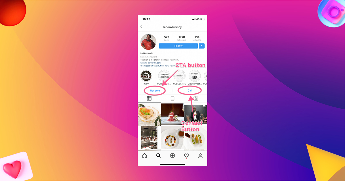 encourage likes with cta