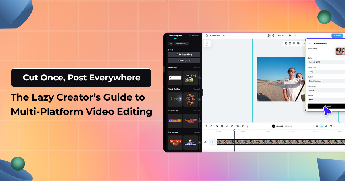 the lazy creators guide