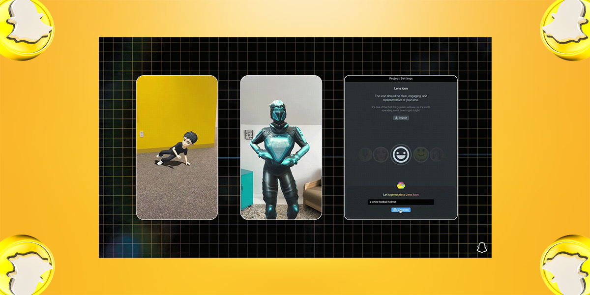 ai powered lens generation