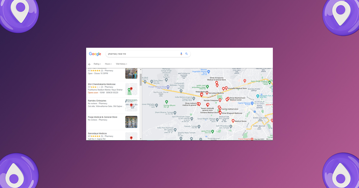 Hyperlocal