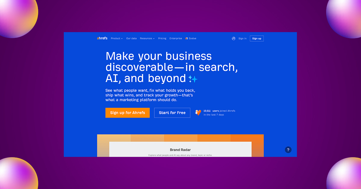 ahrefs