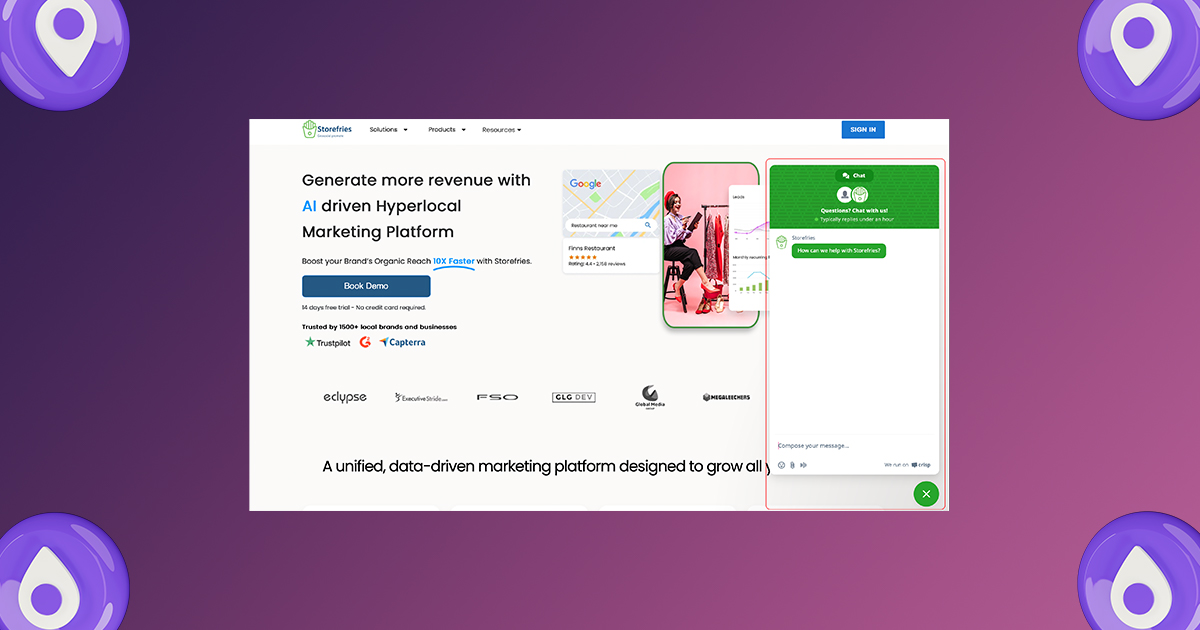 ai chat integration with businesses