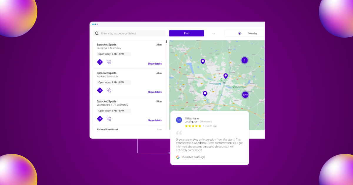 ai managed local search 