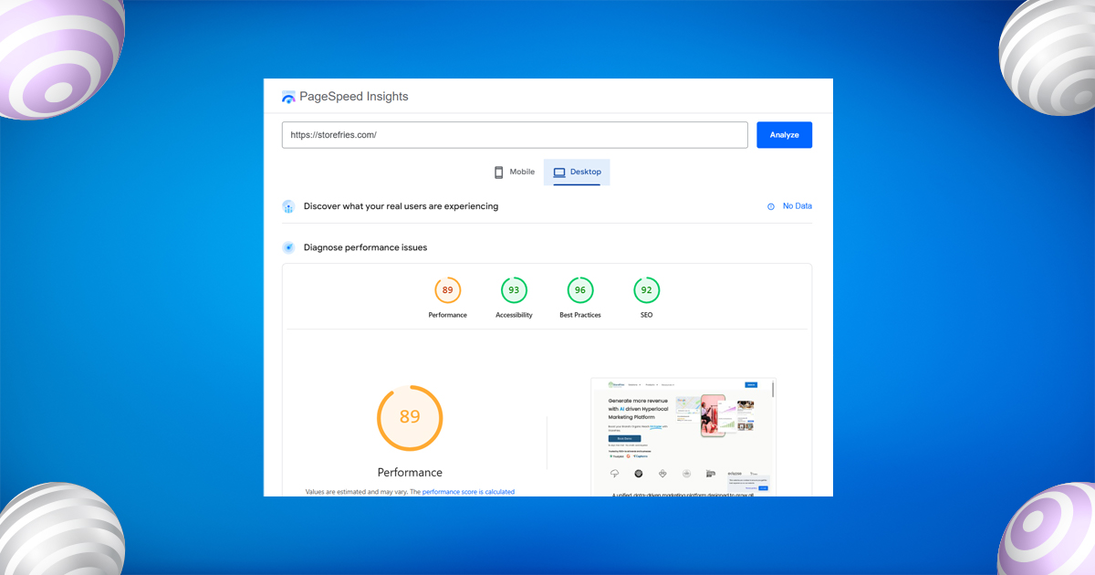 core web vitals optimization