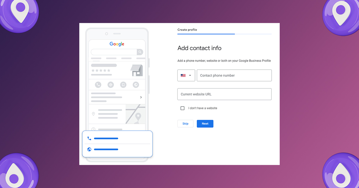 fine tune your google business profile