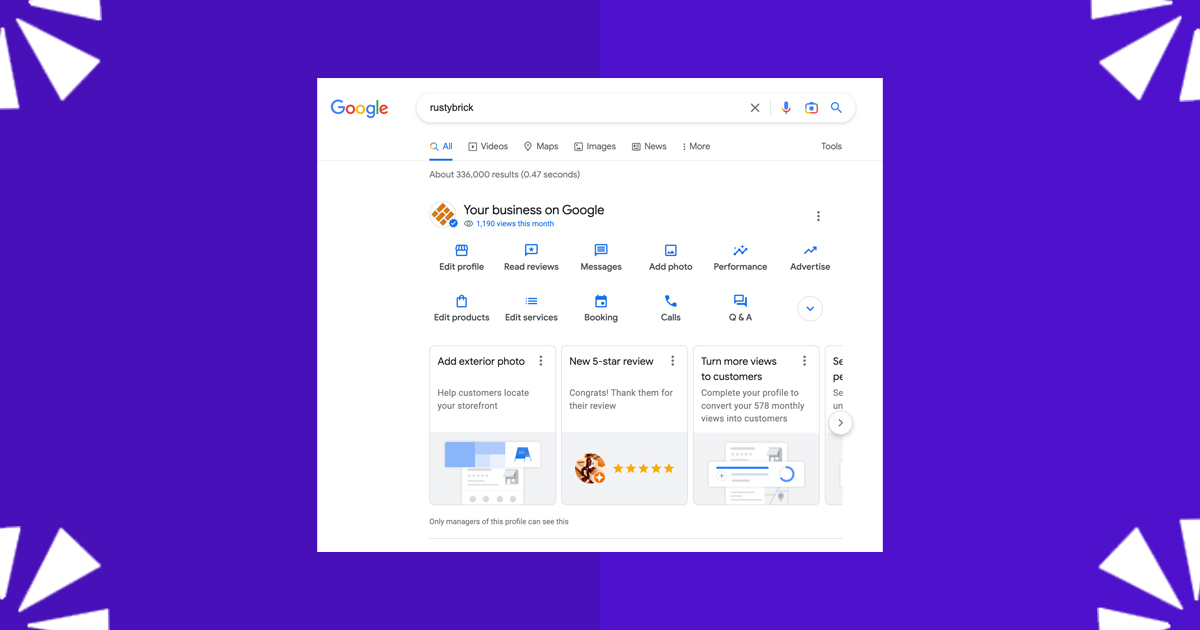 google business profile