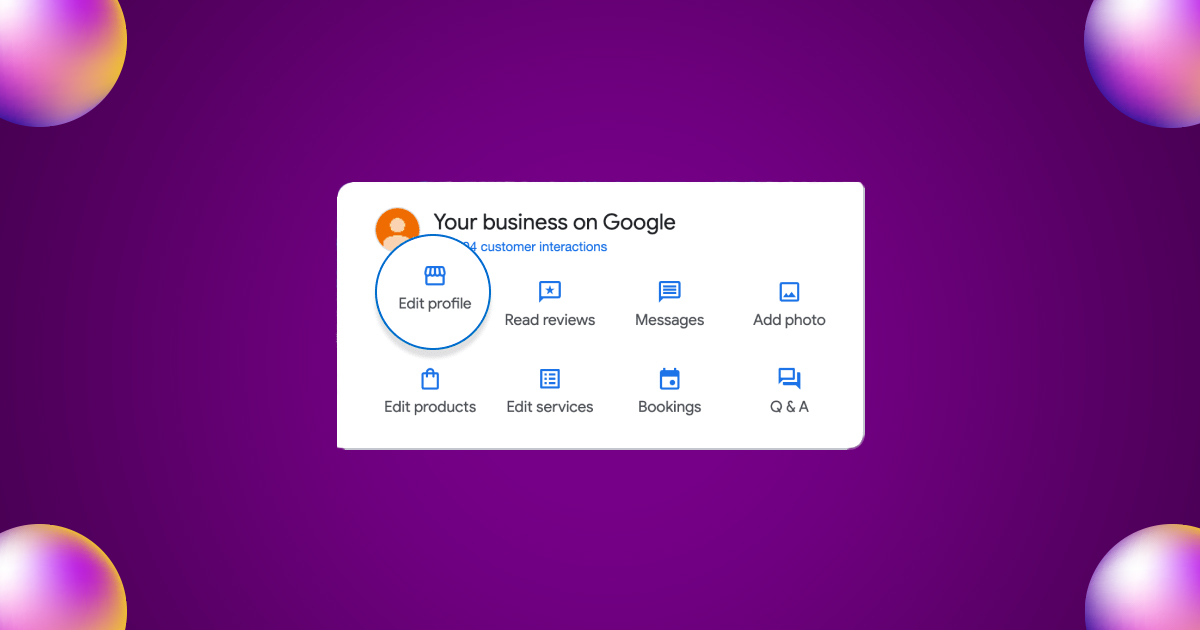 google usiness profile adaptation