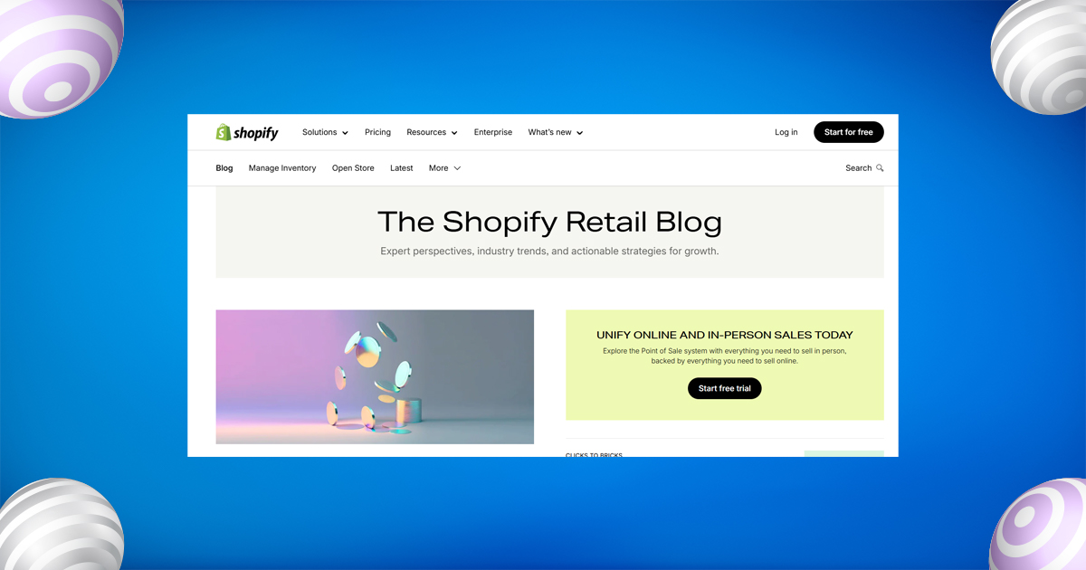 localized blog content