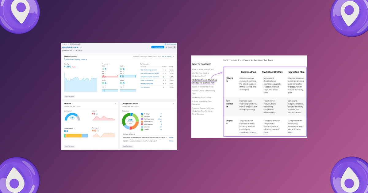 monitor core spam and algorithm updates