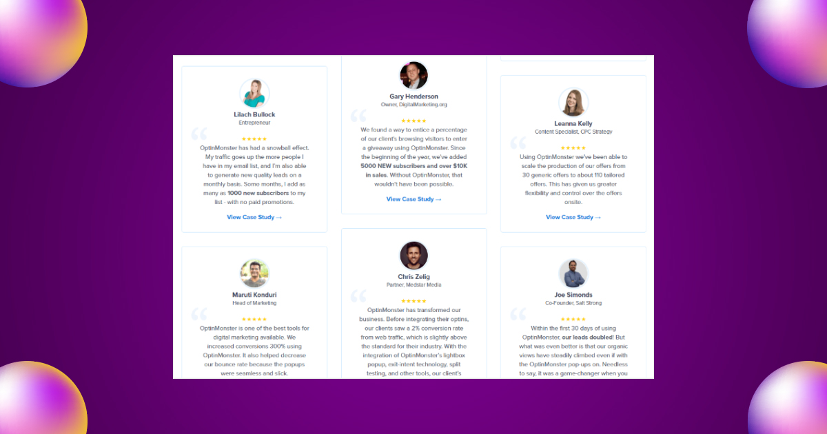 reputation and social proof