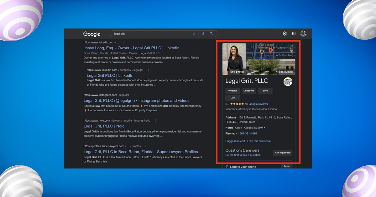 structured data for local seo