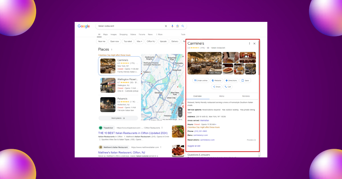 technical local seo