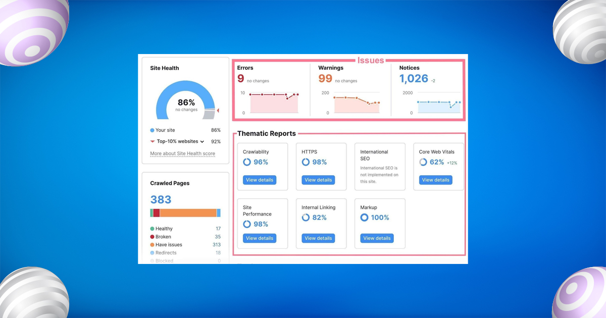 technical seo audits