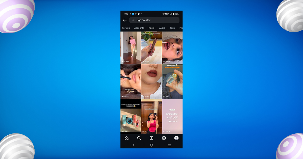 user generated content